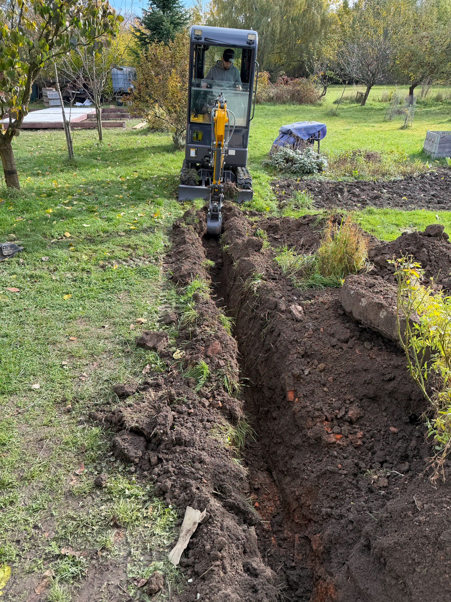 Realizace zemních prací